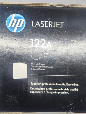 HP 122A (Q3960A) 5K Black Toner original new