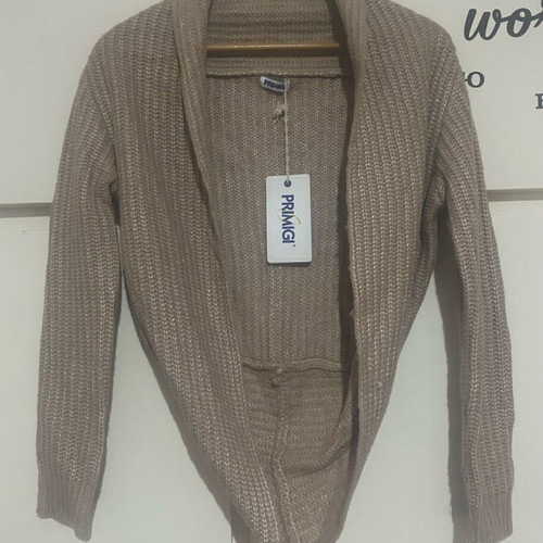 Primigi bolero cardigan new, knitted, beige, size 14 years 164 cm