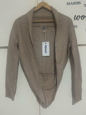 Primigi bolero cardigan new, knitted, beige, size 14 years 164 cm