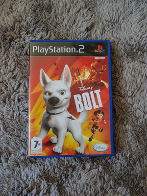 Disney's Bolt PlayStation 2 game used, action adventure