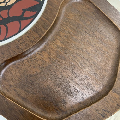 Wooden cheese tray new 40x20 cm