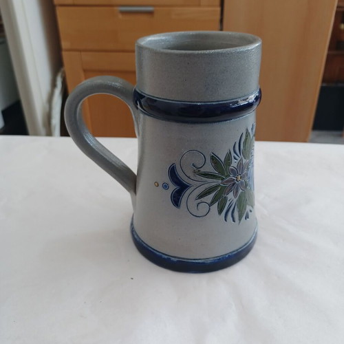 Authentic Fortuné Schmitter Beer Mug chope like new