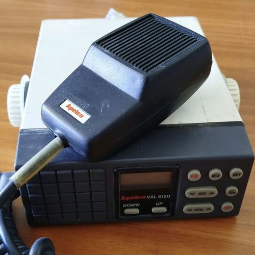 Apelco VXL 5120 VHF Marine 25W like new