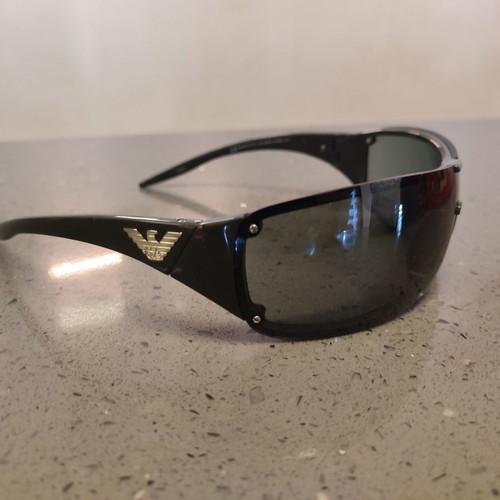 Emporio Armani sunglasses new with case