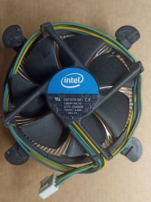 Intel E97379-001 ψύκτρα επεξεργαστή για LGA 1150, 1151, 1155, 1156 και 1200