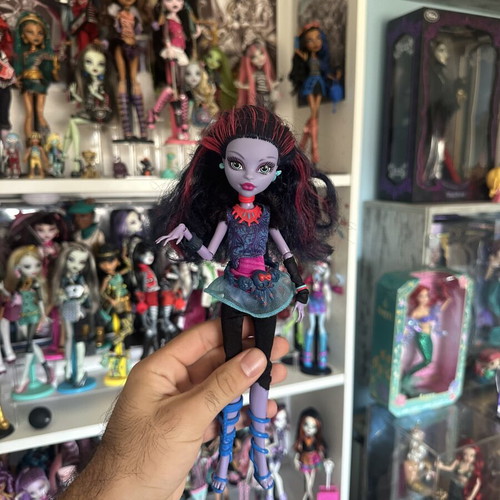 Monster High Jane Boolittle doll