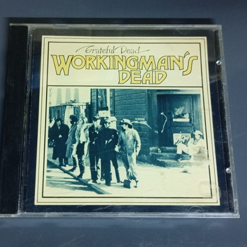 Grateful Dead Working Man's Dead CD used, rock