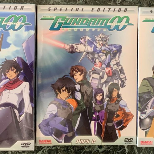 Gundam Zero Special Edition DVD Box Set new sealed, complete anime manga series