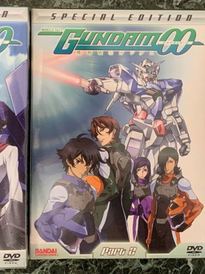Gundam Zero Special Edition DVD Box Set new sealed, complete anime manga series