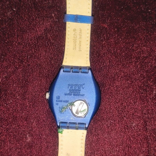 Swatch Olympic Games 2004 Blue Watch used, unisex, vintage