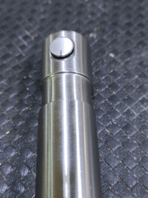 Roler Mech Mod by Atmizoo Inox σαν καινούργιο