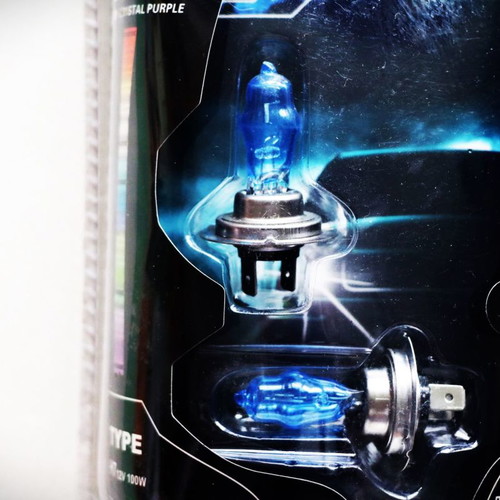 Halogen H7 Car Bulbs Halogen XENON 6000K 100W New