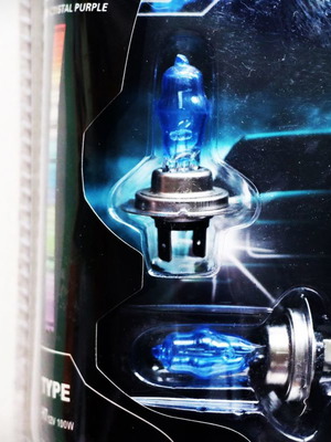 Halogen H7 Car Bulbs Halogen XENON 6000K 100W New