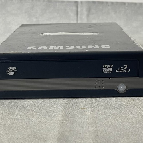 Samsung WriteMaster SE-S224 External DVD Writer used, USB, 2009 model