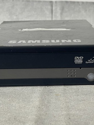 Samsung WriteMaster SE-S224 External DVD Writer used, USB, 2009 model