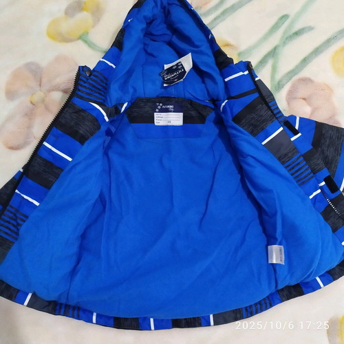 Children's set new, waterproof and windproof, blue