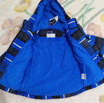 Children's set new, waterproof and windproof, blue