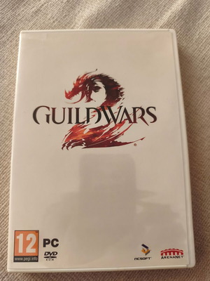 Guildwars 2 PC game used MMORPG by ArenaNet