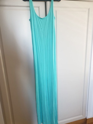 Maxi elastic dress mint color size small-medium