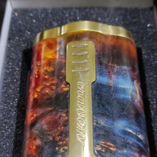 Craven Libra Parallel Mech Mod 2 x 21700 like new, pure silver contacts