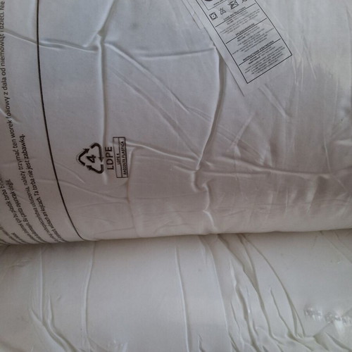 Utopia pillows set of 2 80x80 cm new, silicone hollow fiber