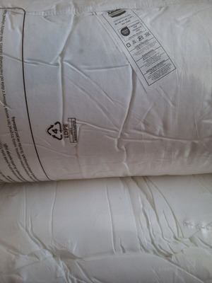Utopia pillows set of 2 80x80 cm new, silicone hollow fiber