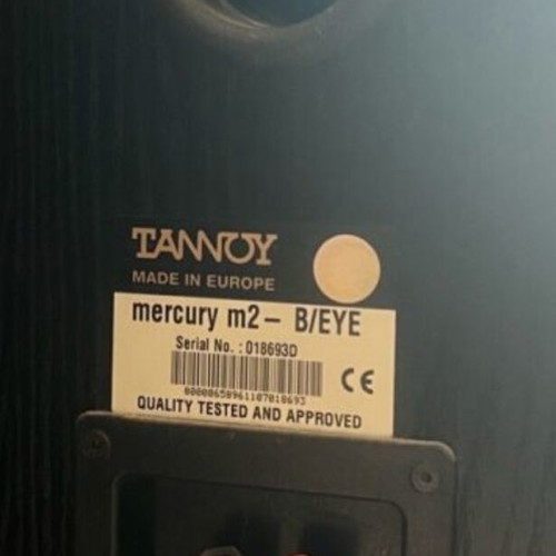 Tannoy Mercury M2 speakers like new, award-winning