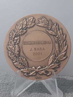 Χάλκινο Μετάλλιο Β Παγκοσμίου Πολέμου Luchaire Defense S.A σαν καινούργιο