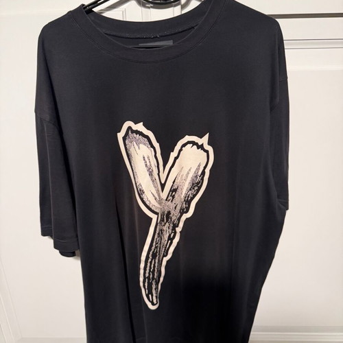 Tshirt Y3 Adidas black, like new, XXL