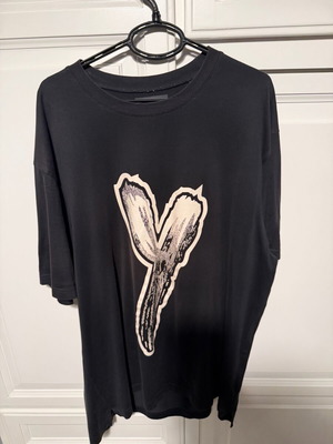Tshirt Y3 Adidas black, like new, XXL