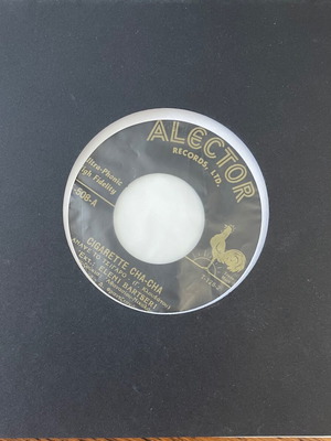 Eleni Bartseri Cigarette Cha-Cha single used