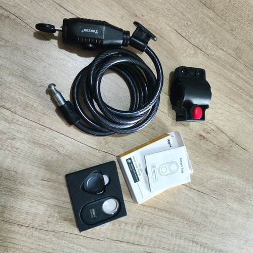 Smart tag Android and bicycle security lock new