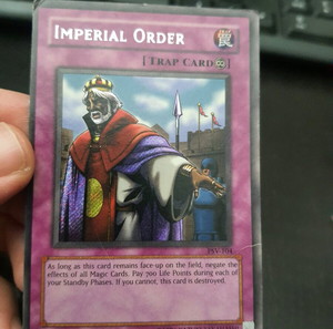 yugioh. имперски ред . псу
