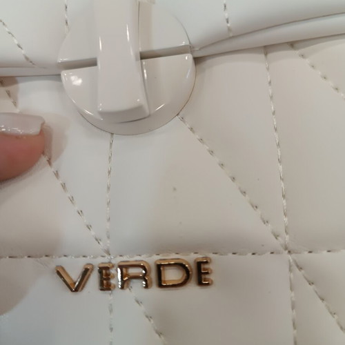 Verde shoulder bag white new