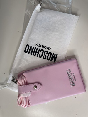 Phone case Moschino Beauty new, pink