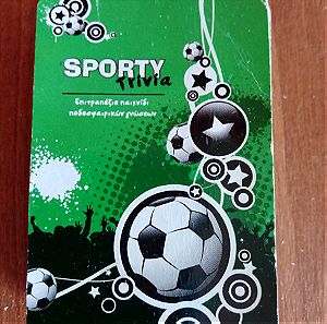 Επιτραπέζια παιχνίδια αθλημάτων με κάρτες από το περιοδικό Sporty
