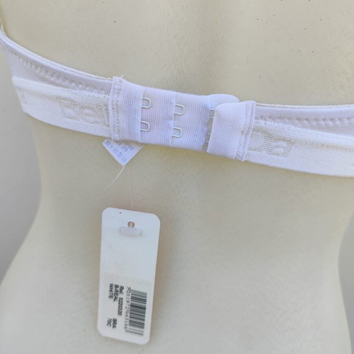 Belinda Vintage Women's Bra Size 75C White New