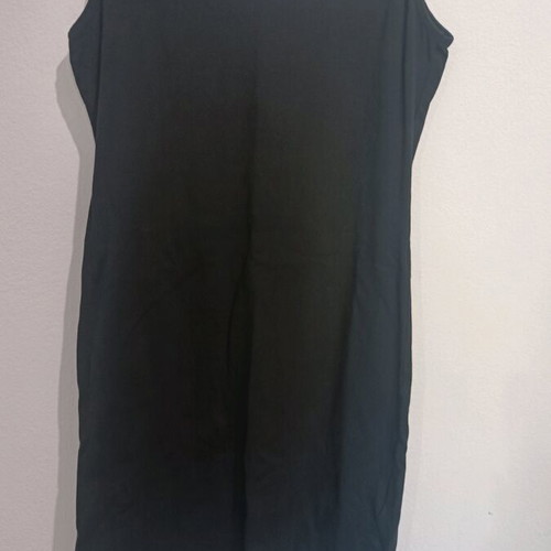 Mini dress black tight like new, size L