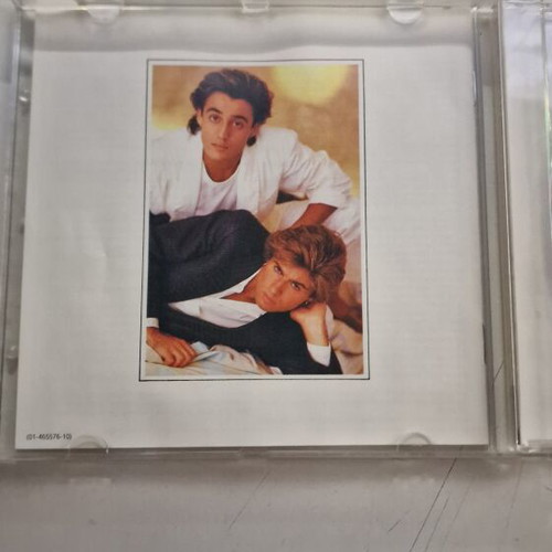 Wham! Make It Big CD like new, pop