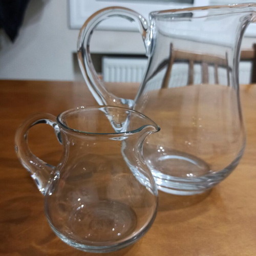 GLASS JUGS-