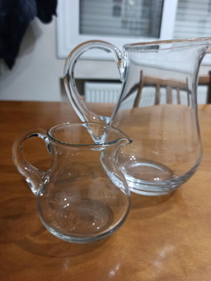 GLASS JUGS-