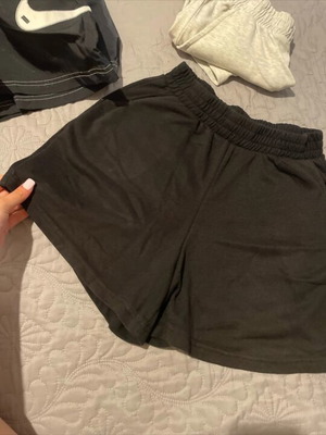 Pink Woman black women's athletic shorts like new, size S