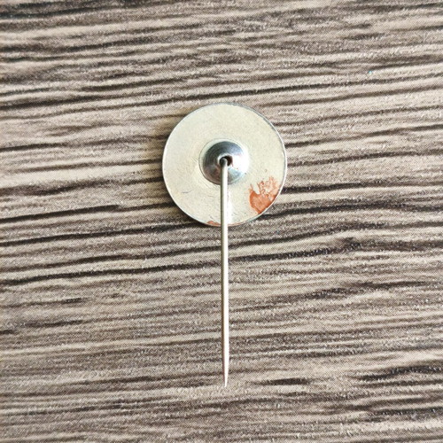 KKE lapel pin used, old Communist Party of Greece badge