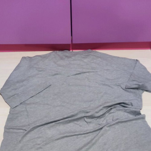 Topshop women's oversized medium grey t-shirt new