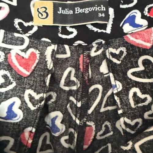 Julia Bergovich zip culottes like new