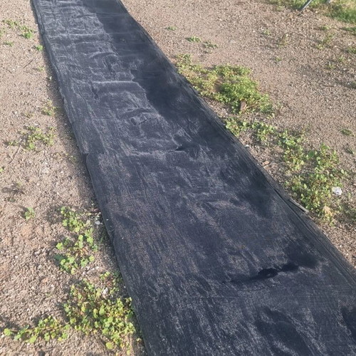 Shade cloths used, pack of 15, polycarbonate 34-40m x 4m