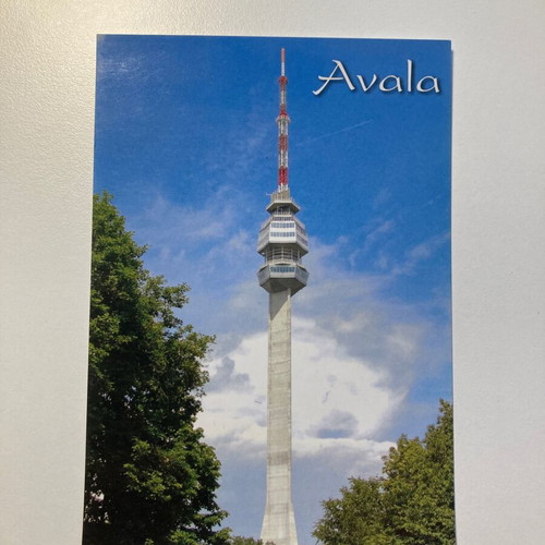 Postcards set of 8 various new