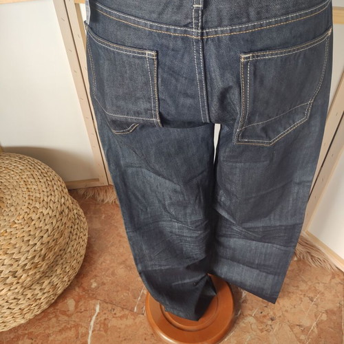 Regular jeans new with tag, size Large, blue