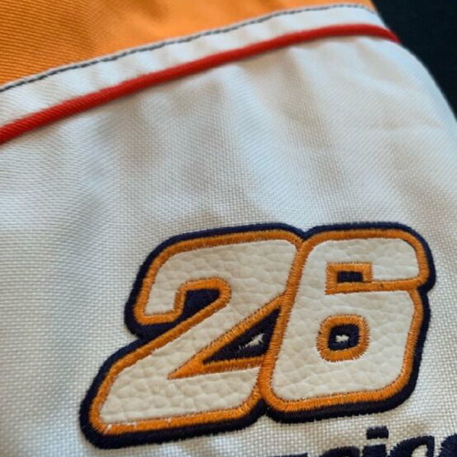 Honda Daring Raceware Moto Jacket Pedrosa XL like new with alarm lock gift