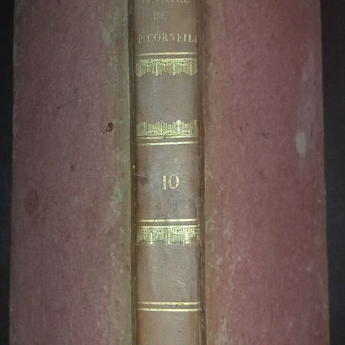 18th Century French Theatre Book used, 1797